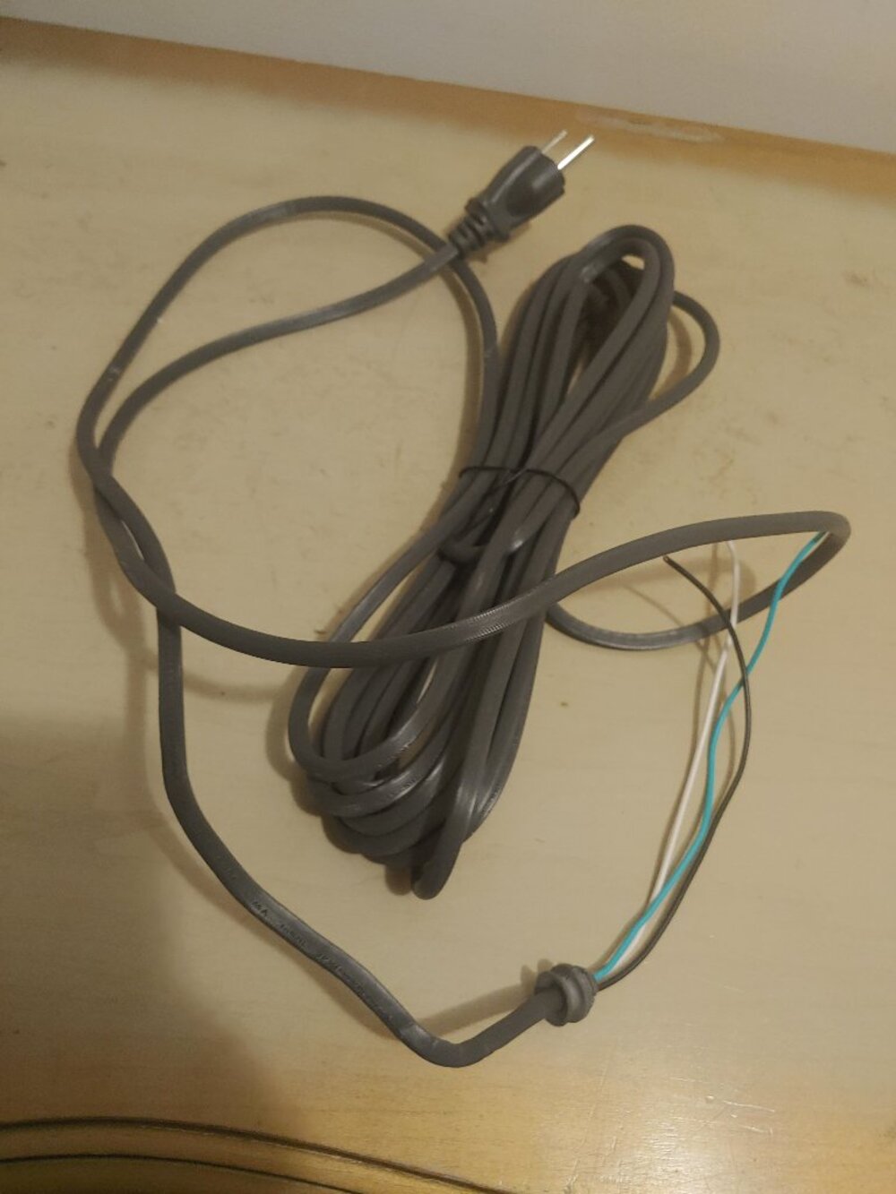 Genuine Hoover SmartWash FH52000G FH52000 FH52002 FH52023 FH53000 Power Cord
